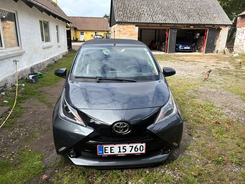 undefined Toyota Aygo fra 2015