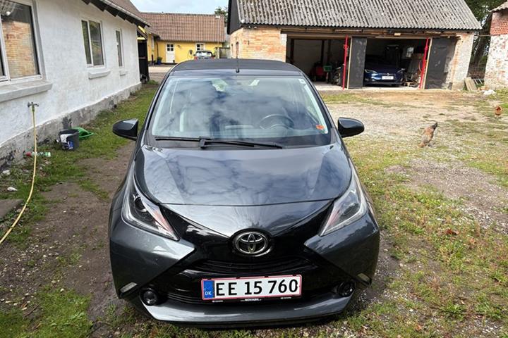 undefined Toyota Aygo fra 2015