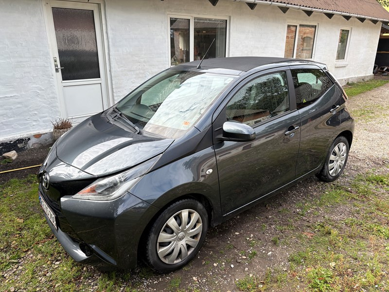 undefined Toyota Aygo fra 2015