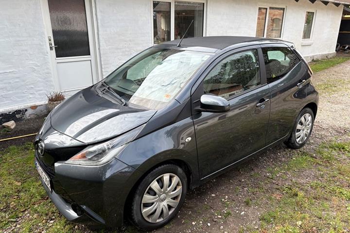 undefined Toyota Aygo fra 2015