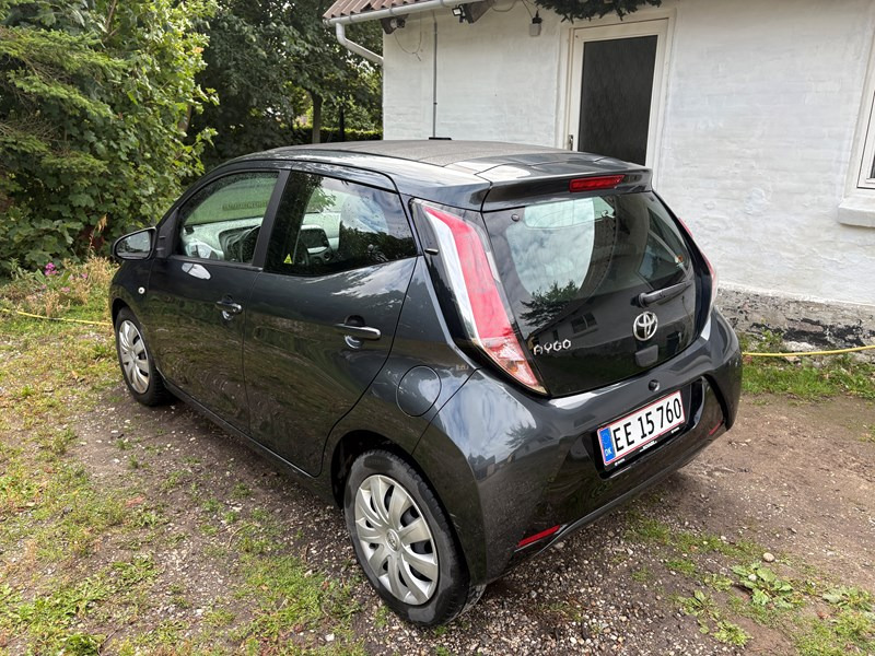 undefined Toyota Aygo fra 2015