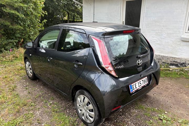 undefined Toyota Aygo fra 2015