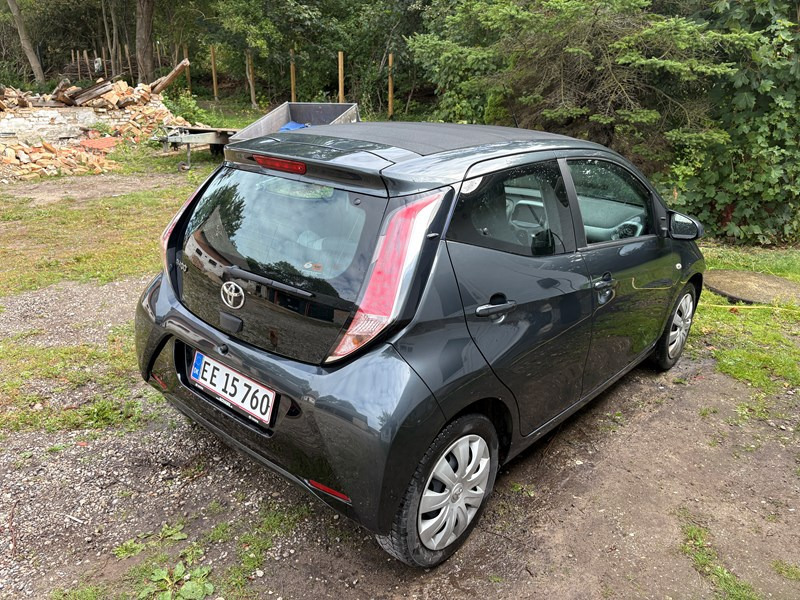 undefined Toyota Aygo fra 2015