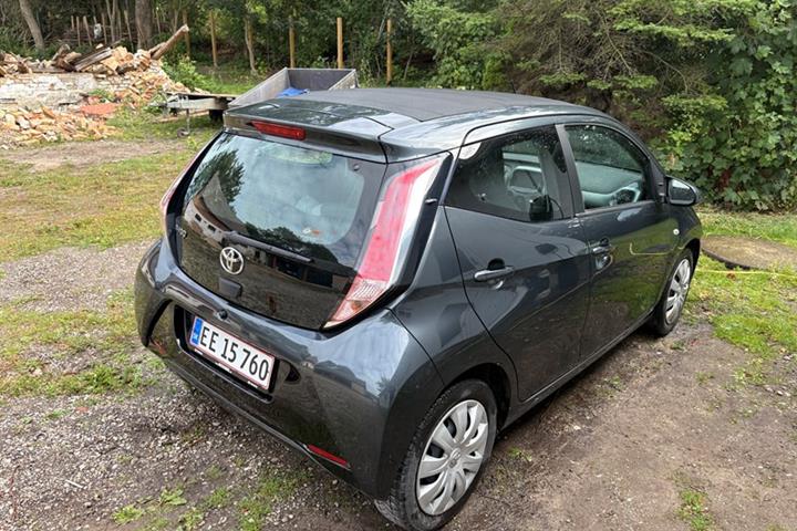 undefined Toyota Aygo fra 2015