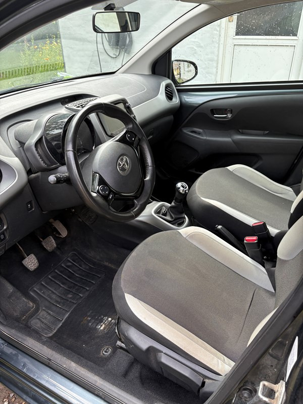 undefined Toyota Aygo fra 2015