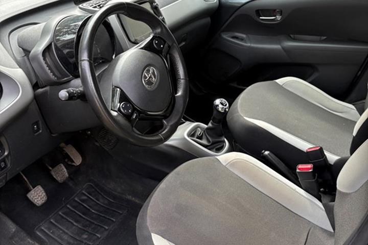 undefined Toyota Aygo fra 2015