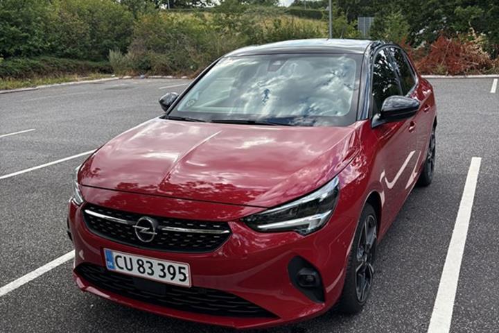 undefined Opel Corsa fra 2020