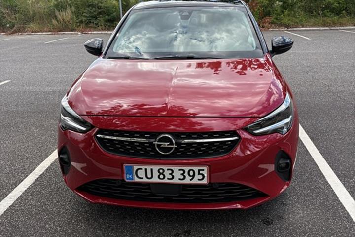 undefined Opel Corsa fra 2020