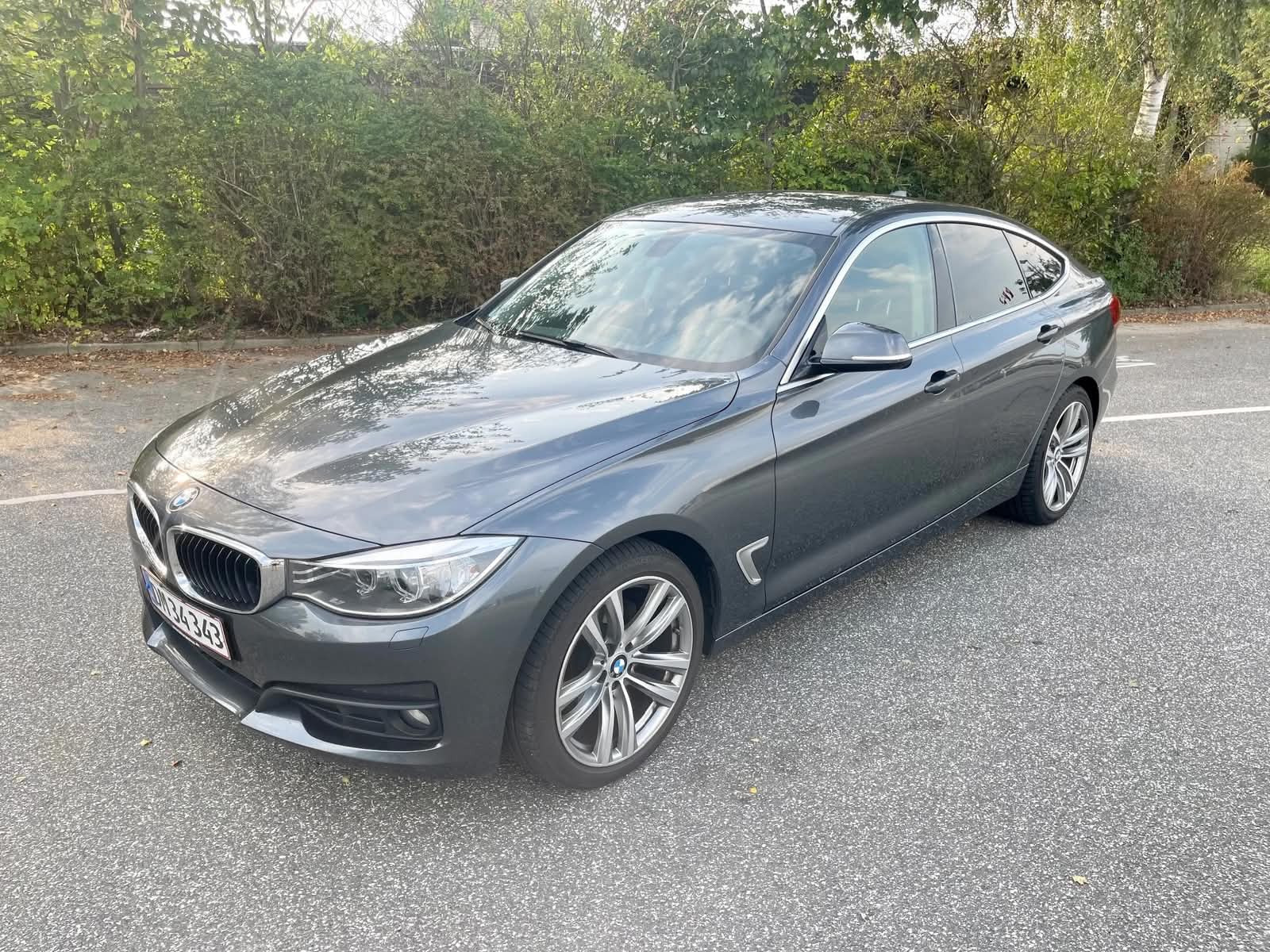 BMW 3-Serie 2,0 320d Gran Turismo Steptronic