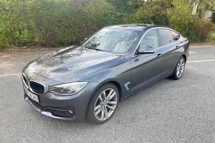 Grå BMW 3-Serie fra 2016