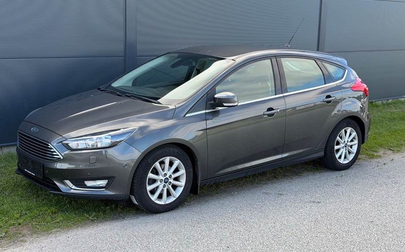 Ford Focus 1,0 SCTi 125 Titanium