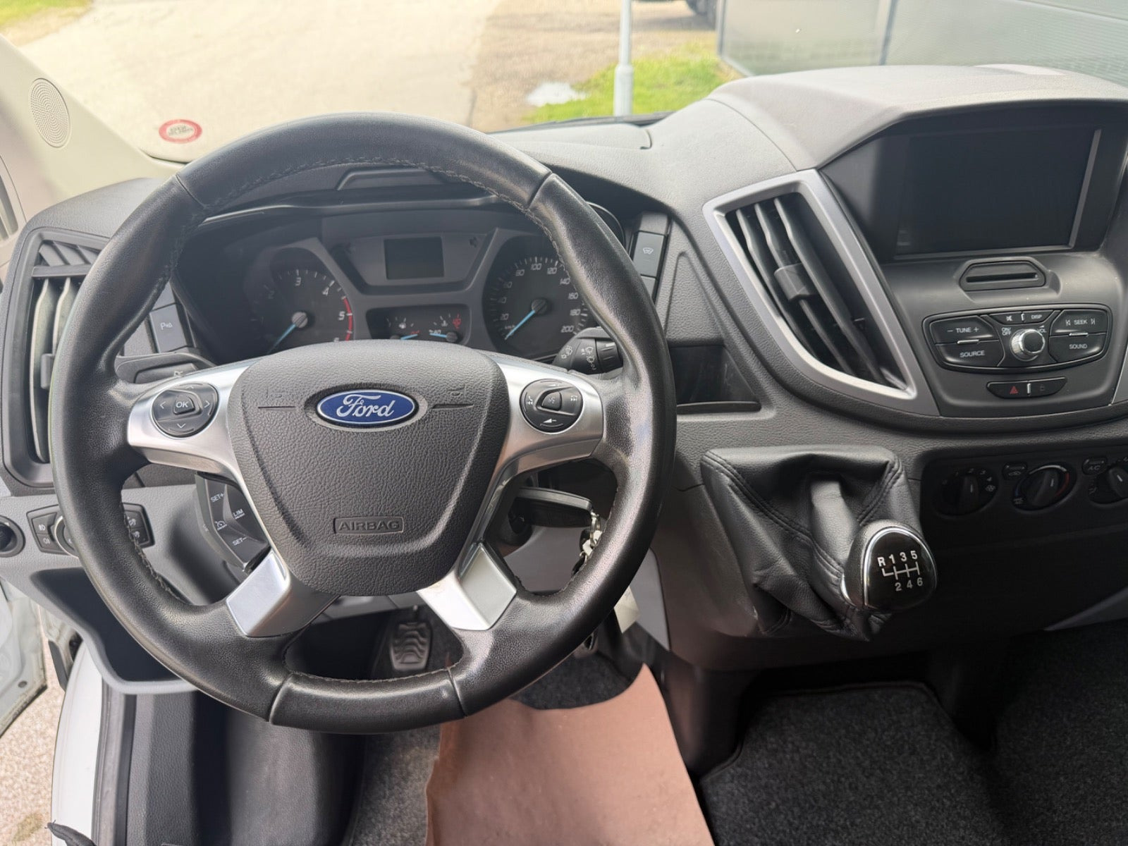 undefined Ford Transit 350 L3 Van fra 2019