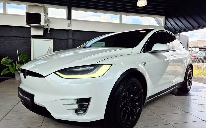 Tesla Model X P100D Ludicrous 6prs