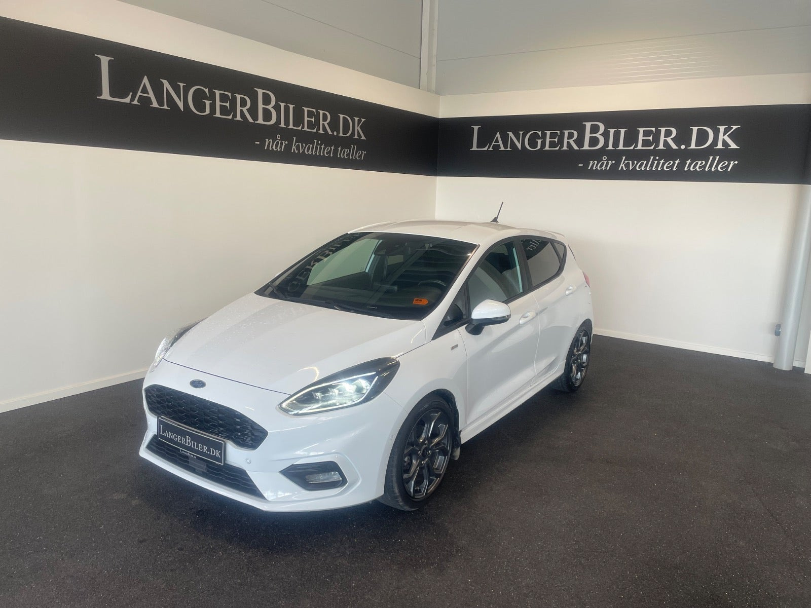 Ford Fiesta 1,5 TDCi 85 ST-Line X