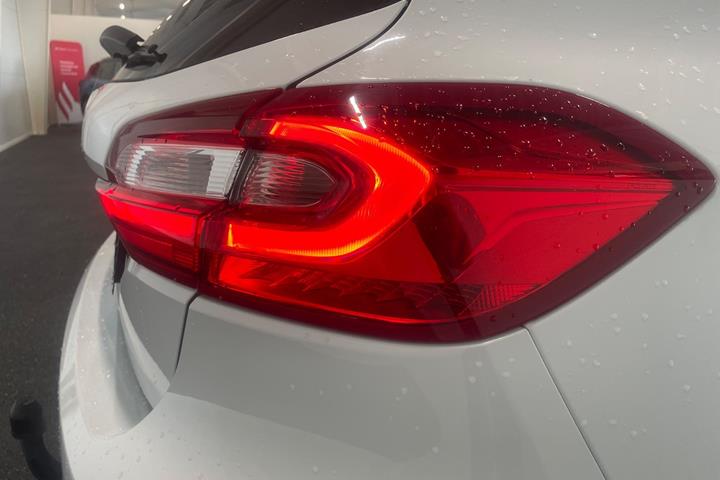 Hvid Ford Fiesta fra 2020