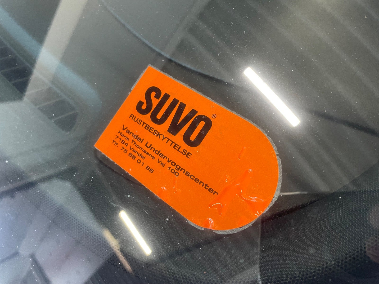 Hvid Ford Fiesta fra 2020