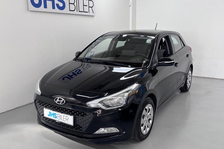 Sort Hyundai i20 fra 2017