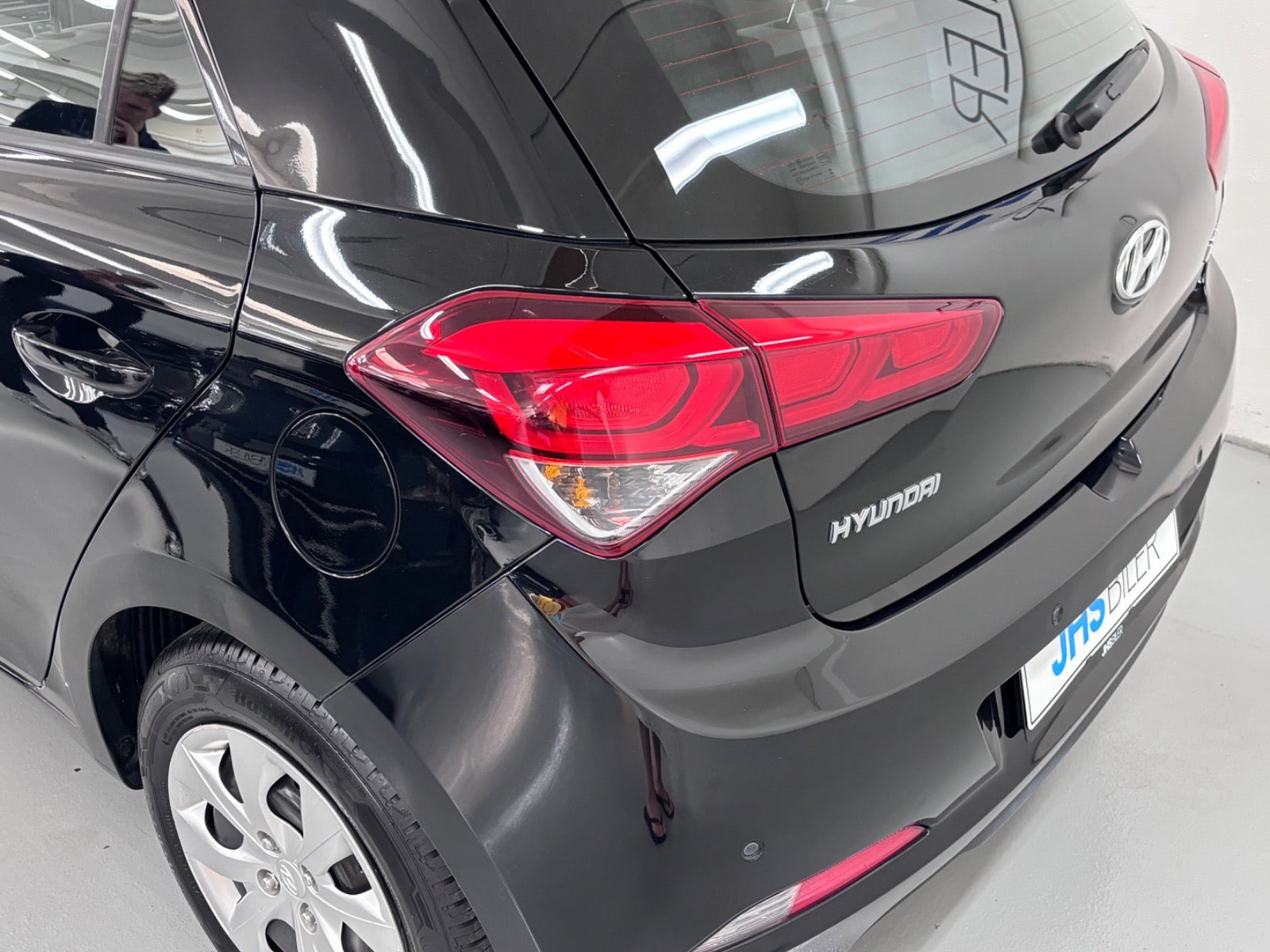 Sort Hyundai i20 fra 2017