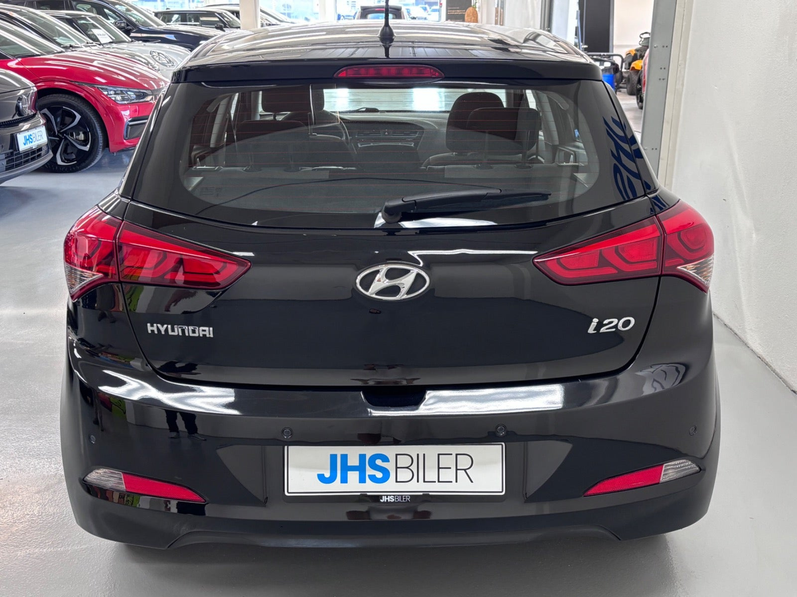 Sort Hyundai i20 fra 2017