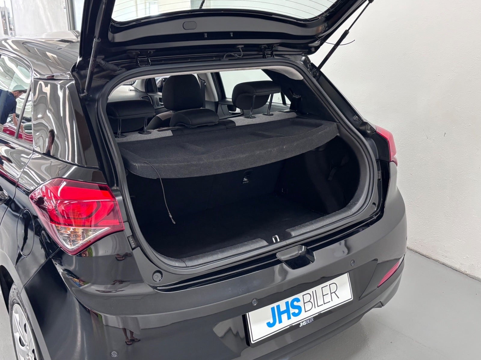 Sort Hyundai i20 fra 2017
