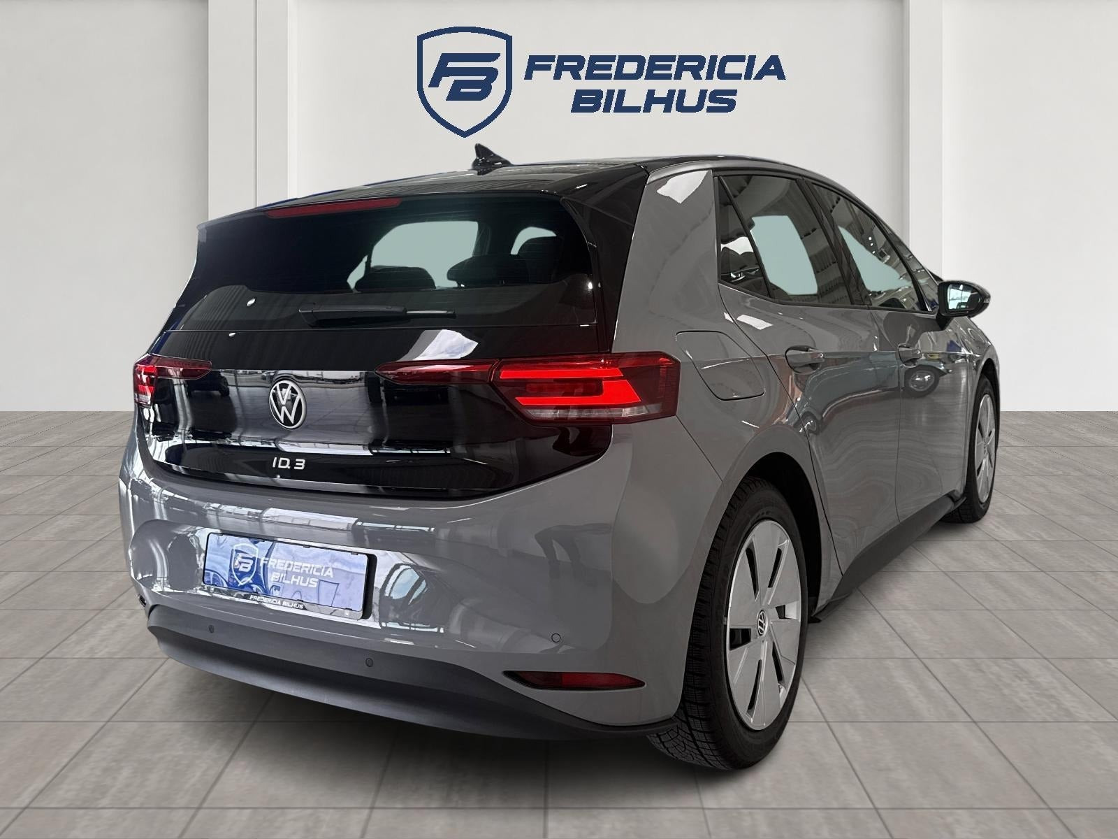 Grå VW ID.3 fra 2024