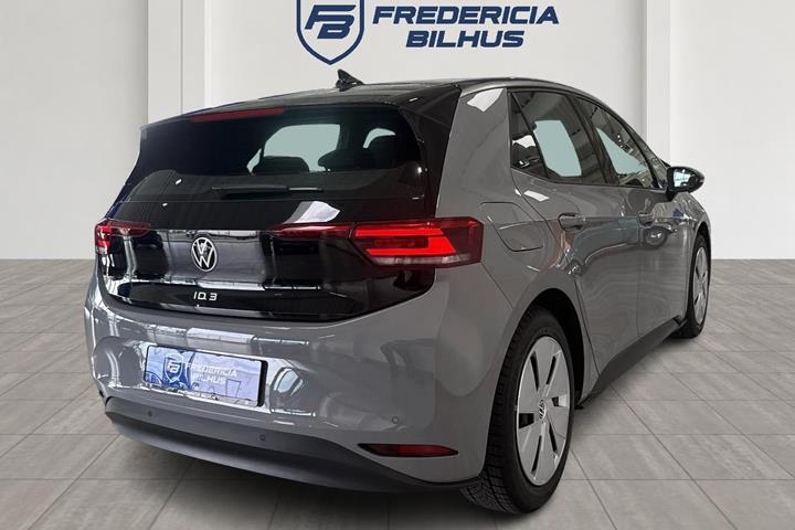 Grå VW ID.3 fra 2024