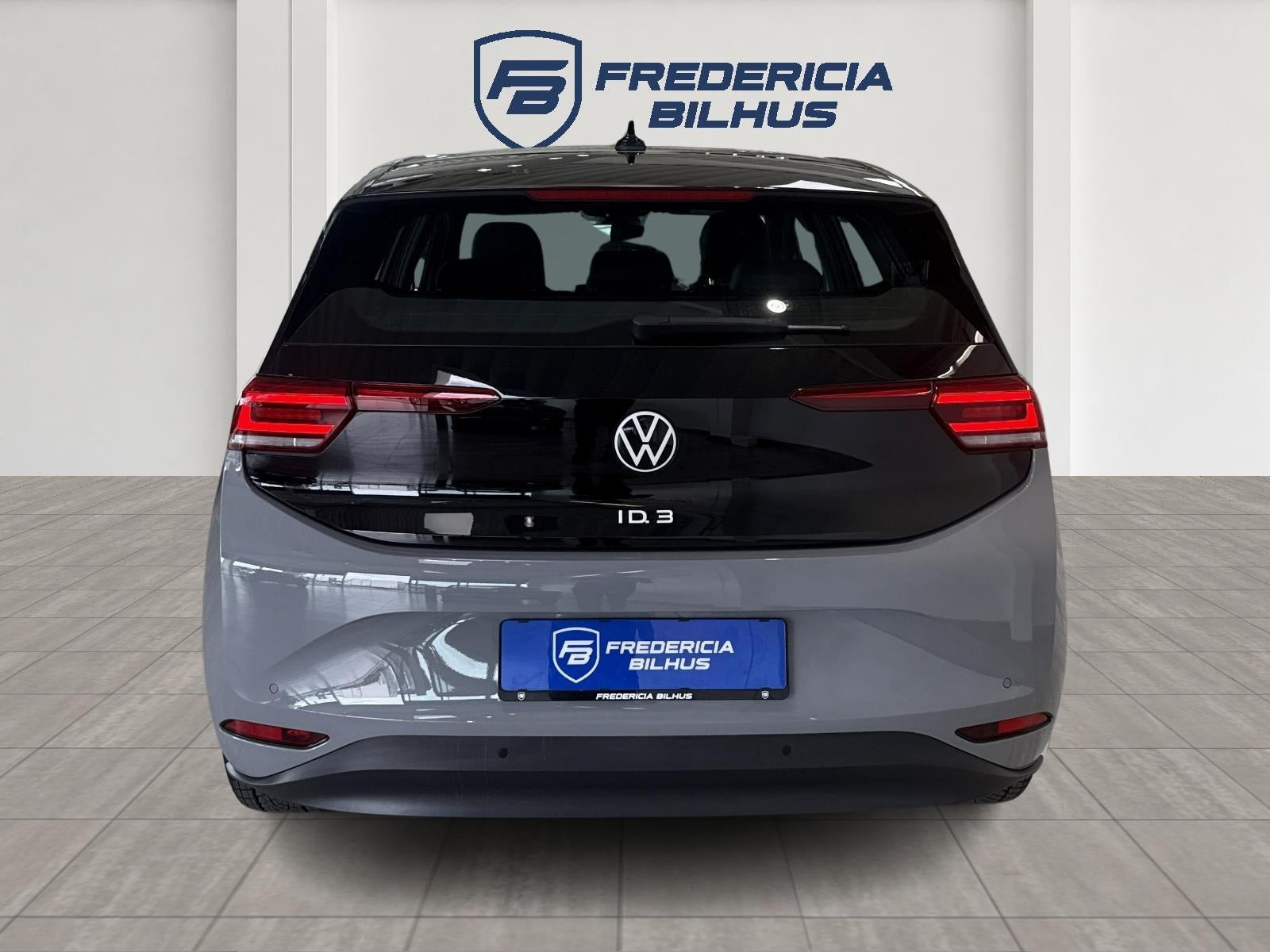 Grå VW ID.3 fra 2024