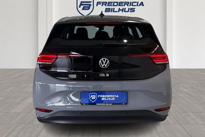 Grå VW ID.3 fra 2024