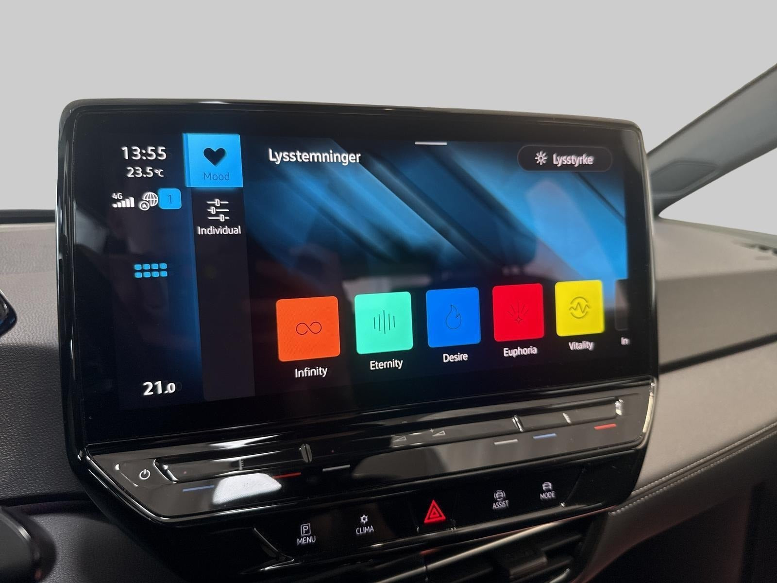 Grå VW ID.3 fra 2024