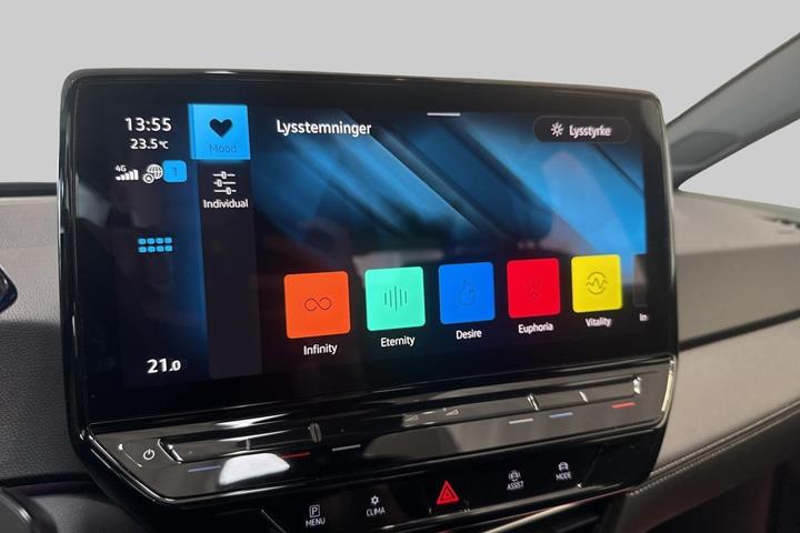 Grå VW ID.3 fra 2024