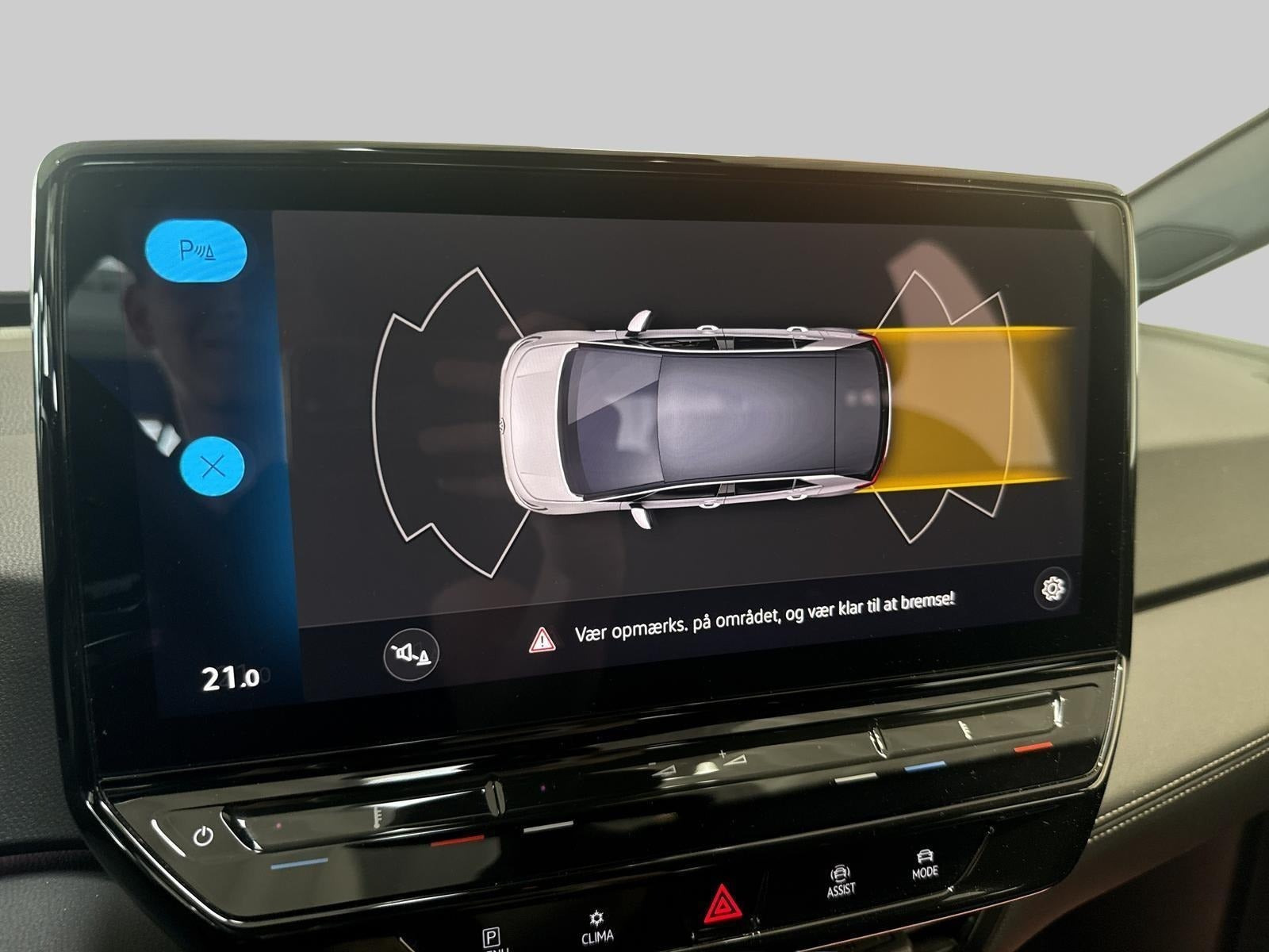 Grå VW ID.3 fra 2024