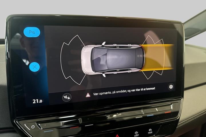 Grå VW ID.3 fra 2024