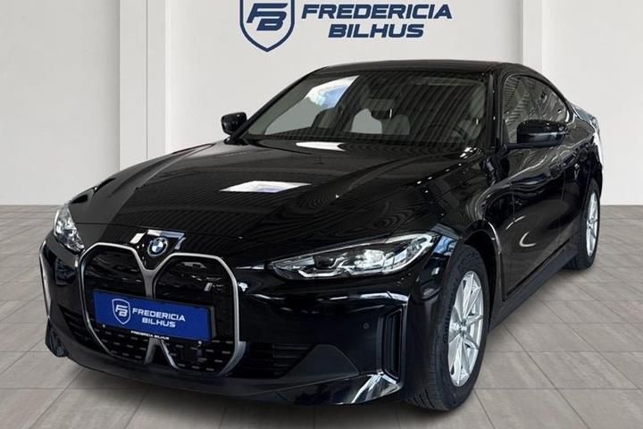 Sort BMW i4 fra 2023