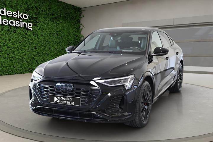 Sort Audi Q8 e-tron fra 2023