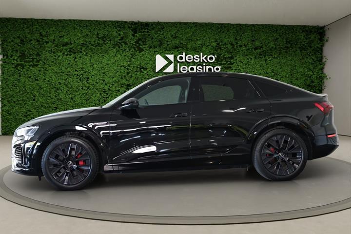 Sort Audi Q8 e-tron fra 2023