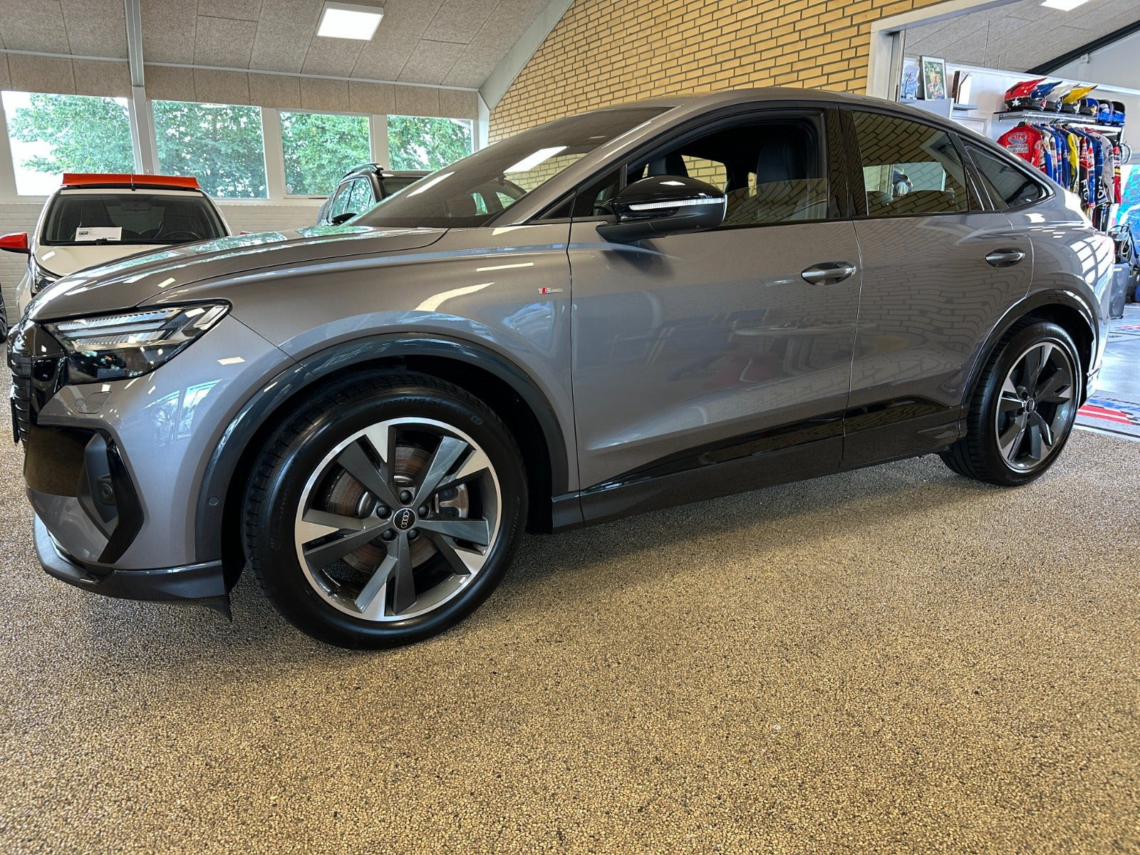 Audi Q4 e-tron 45 Ultra S-line Sportback
