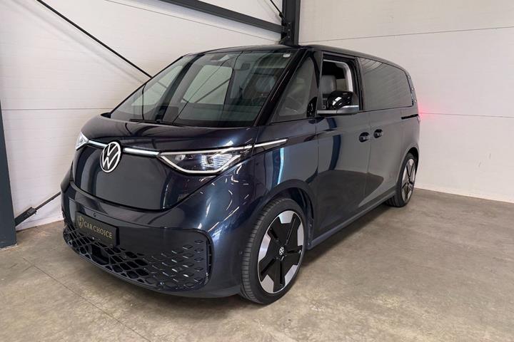Blå VW ID.Buzz fra 2023