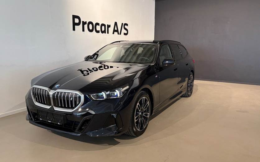 BMW i5 eDrive40 Fully Charged M-Sport