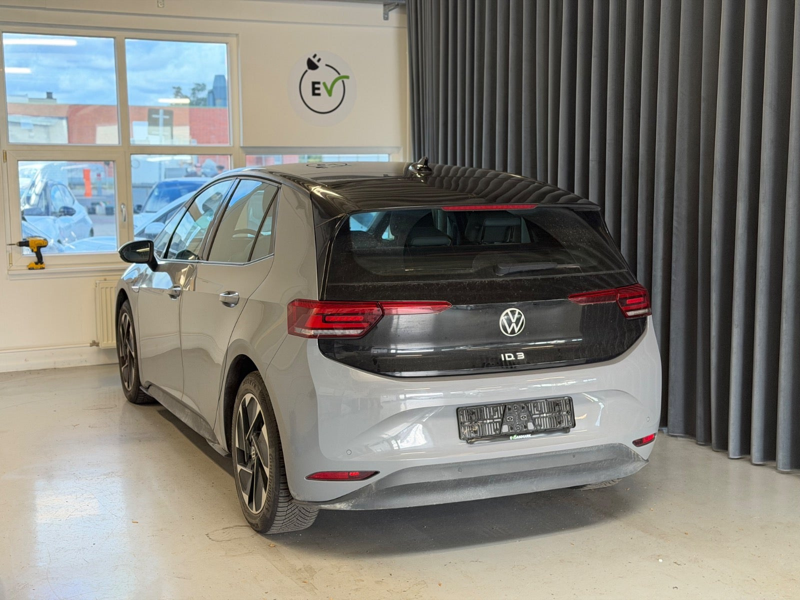 Grå VW ID.3 fra 2022