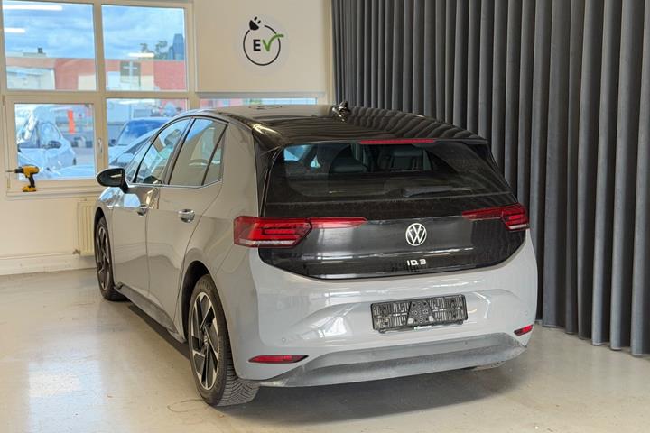 Grå VW ID.3 fra 2022