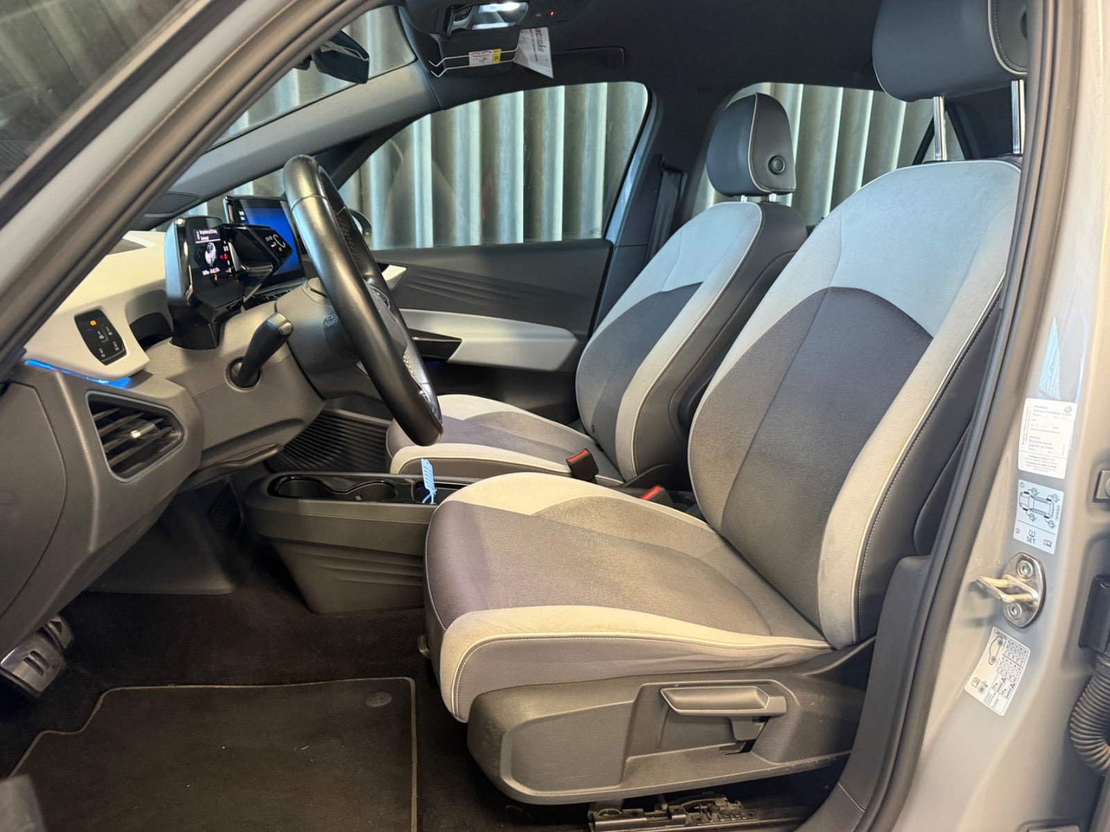 Grå VW ID.3 fra 2022
