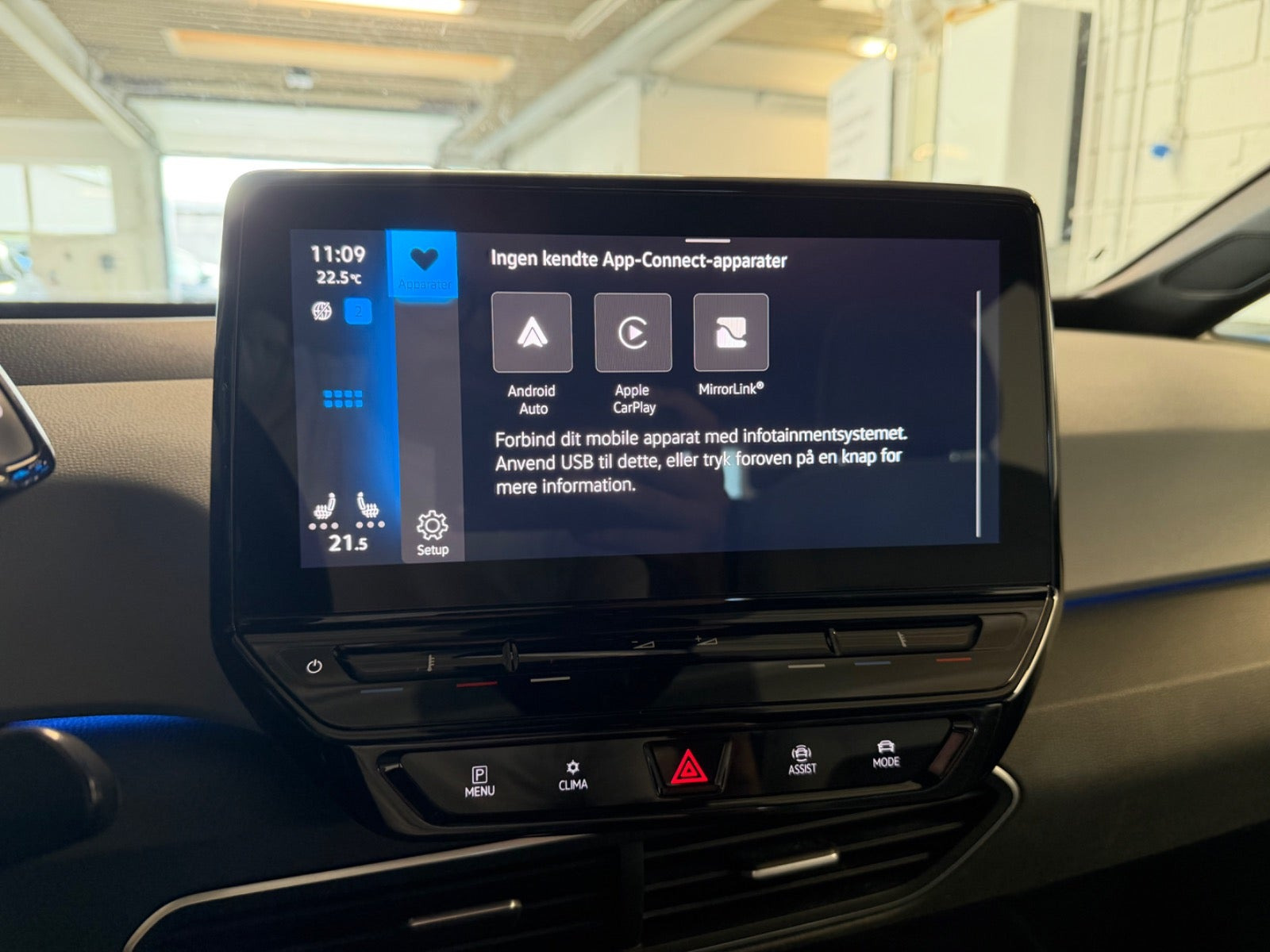 Grå VW ID.3 fra 2022