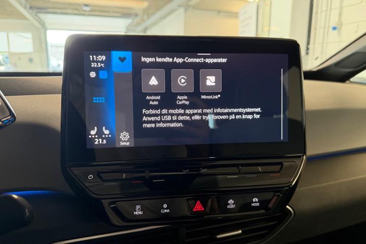 Grå VW ID.3 fra 2022