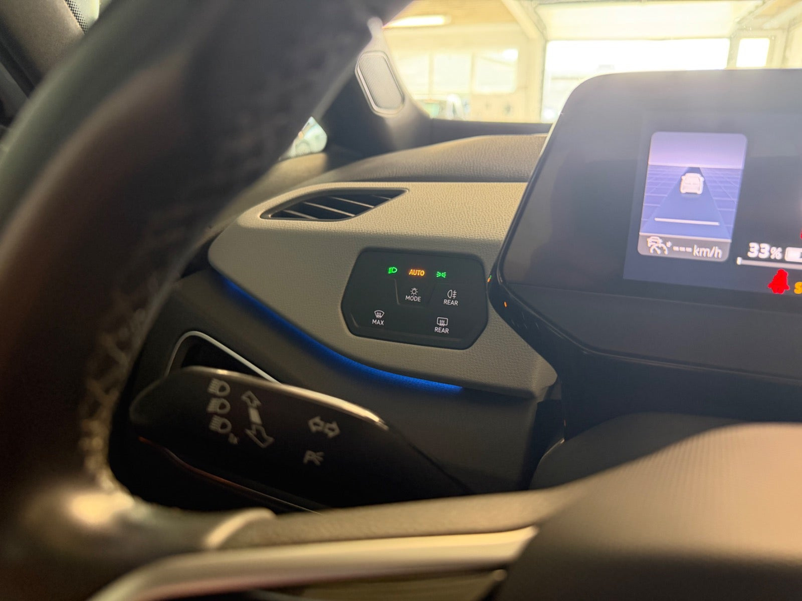 Grå VW ID.3 fra 2022