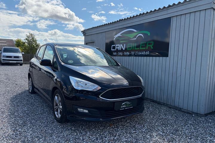 Sort Ford C-MAX fra 2015