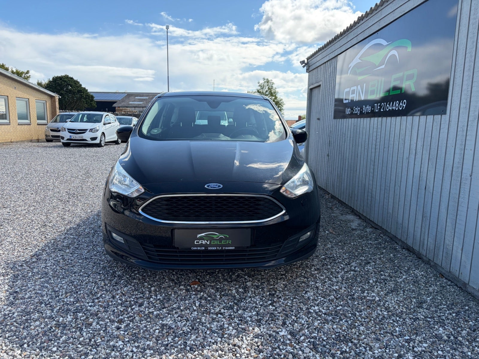 Sort Ford C-MAX fra 2015