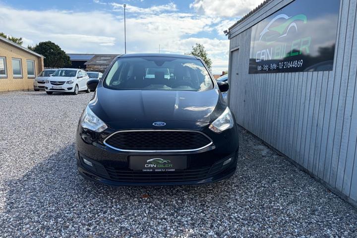 Sort Ford C-MAX fra 2015