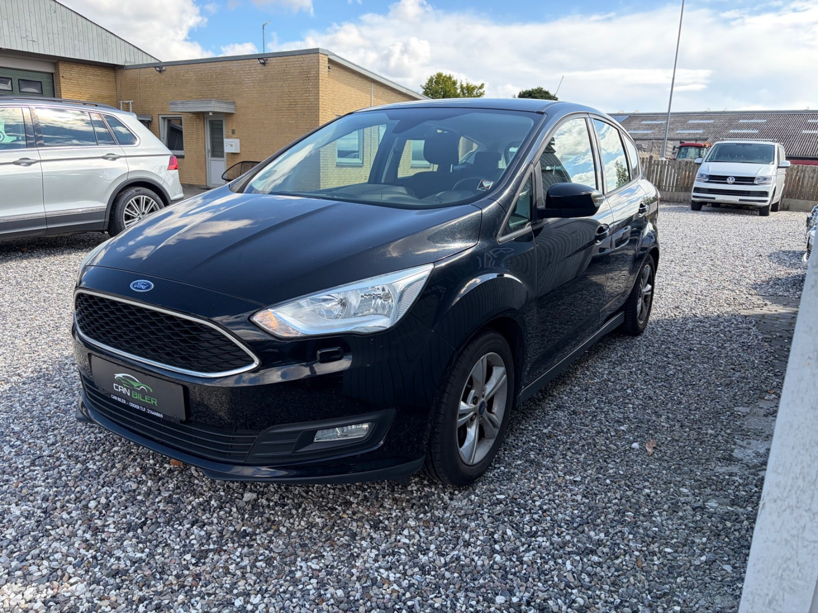 Sort Ford C-MAX fra 2015