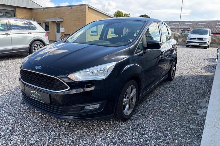 Sort Ford C-MAX fra 2015