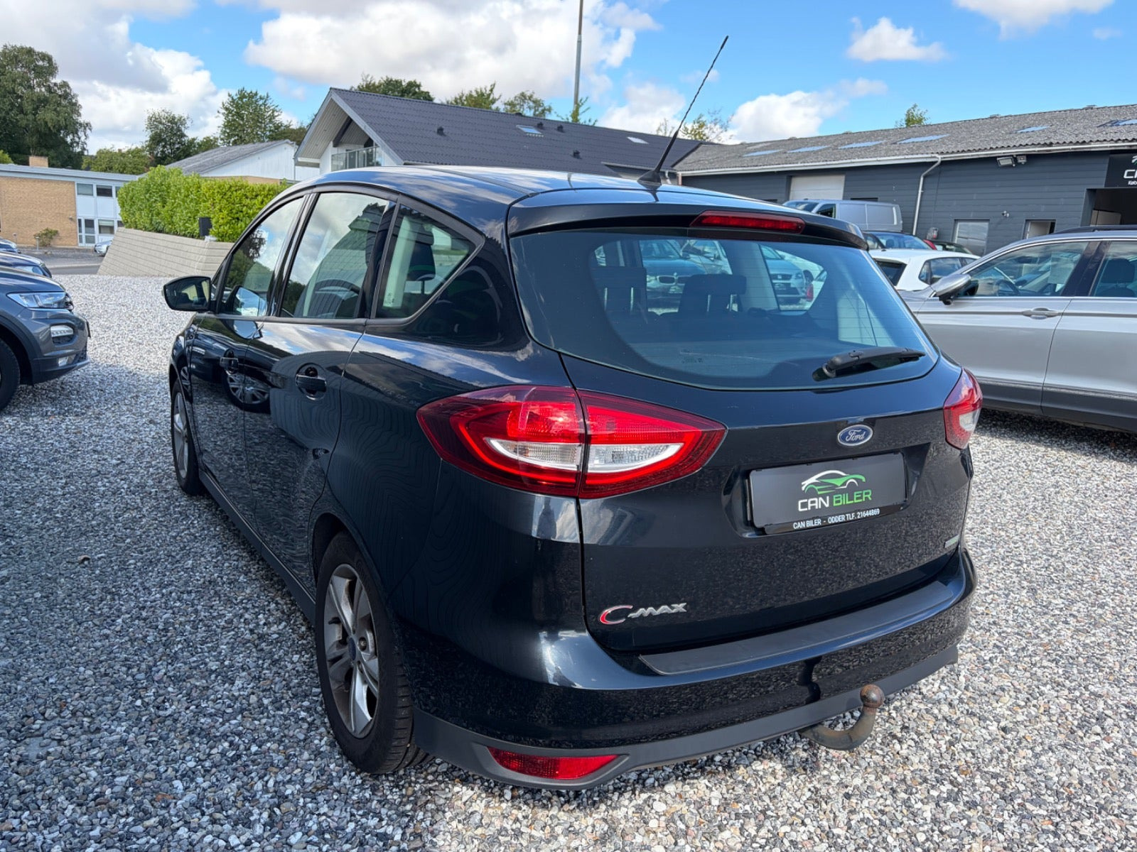 Sort Ford C-MAX fra 2015